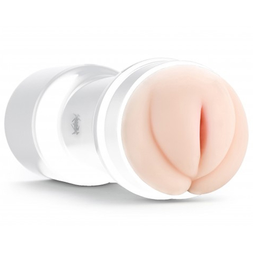 Spider Meiki Camel Toe Hands Free Male Masturbator - White